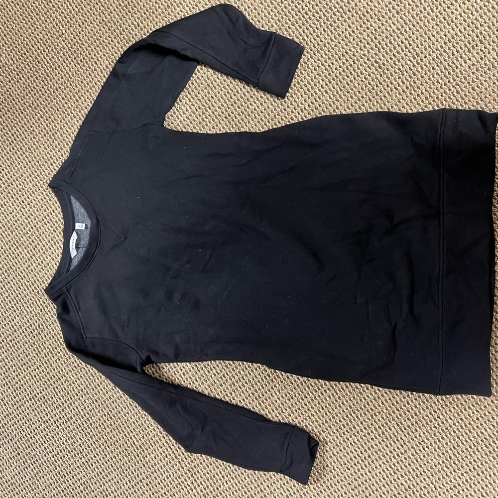 Athleta sweatshirt dress